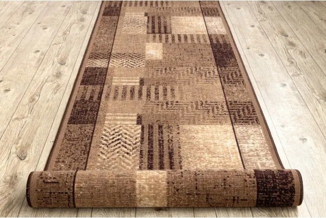 Protišmykový behúň ESSENZA béž - Výpredaj