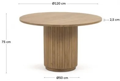LICIA jedálenský stôl