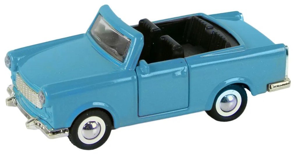 RAPPA Kovové autíčko Trabant 601 - kabriolet - Rappa