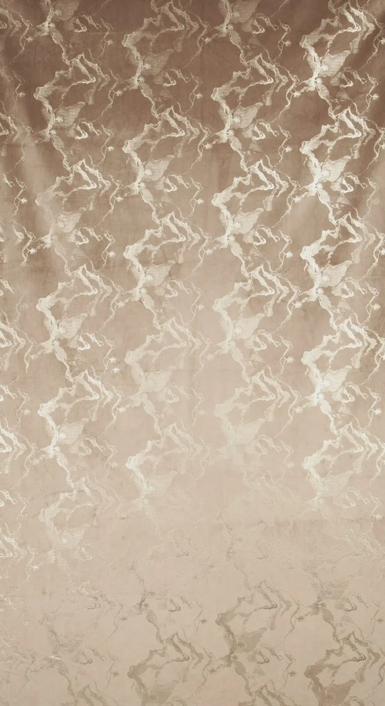 ZATEMŇOVACÍ ZÁVES NA KRÚŽKOCH RAJA 140X250 CM VZOROVANÁ