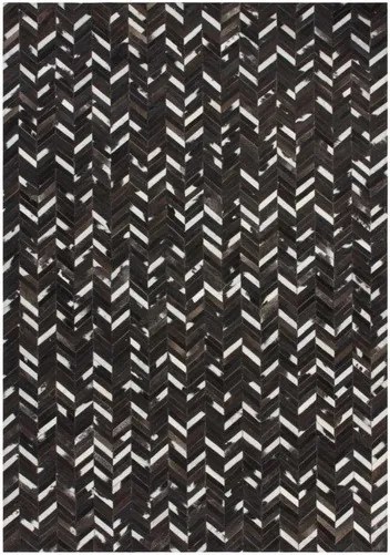 Lalee koberce Kusový koberec Patchwork PAT 852 Brown - 140x200 cm