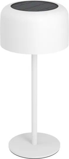Eglo 901892 - LED solárna stolná lampa ROCCANOVA LED/2,8W/3,7V IP44 biela