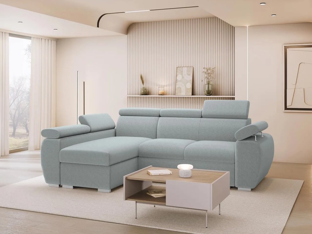 Rohová sedačka Giza Mini, Strana: Ľavá LC-2R, Dostupné poťahy: Aragon 14