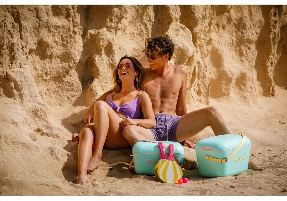 Oranžový chladiaci box 12 l Classic – Polarbox