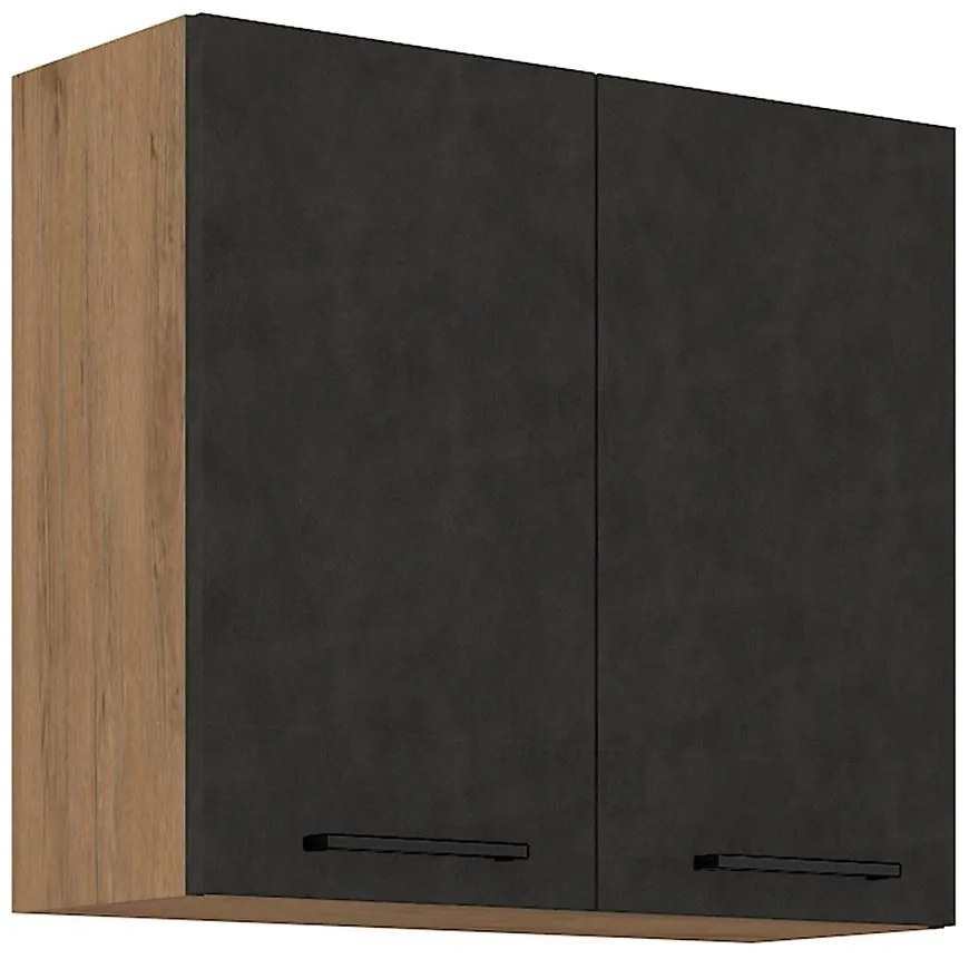 Skrinka do kuchyne Vigo grafit 80G-2F