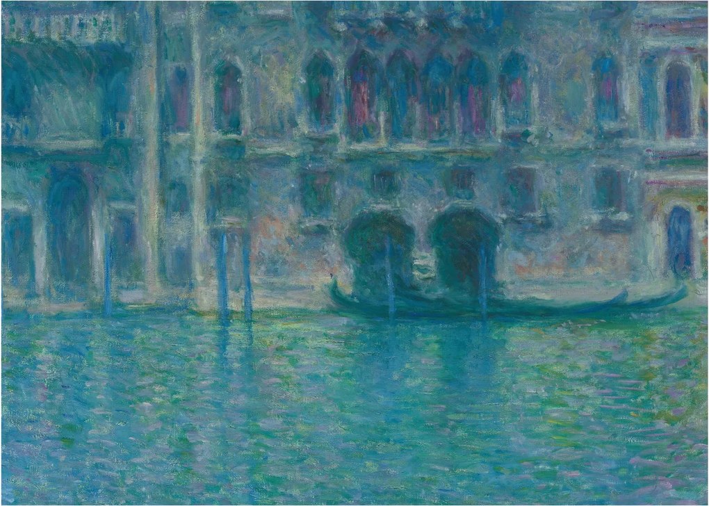Obraz - Claude Monet, Palazzo da Mula, Venice, reprodukcia (70x50 cm)