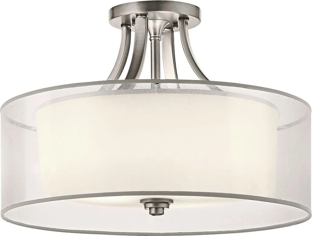 XXXLutz STROPNÉ SVIETIDLO, 50.8/33.7 cm Elstead Lighting - Online Only bytové doplnky - 009093038901