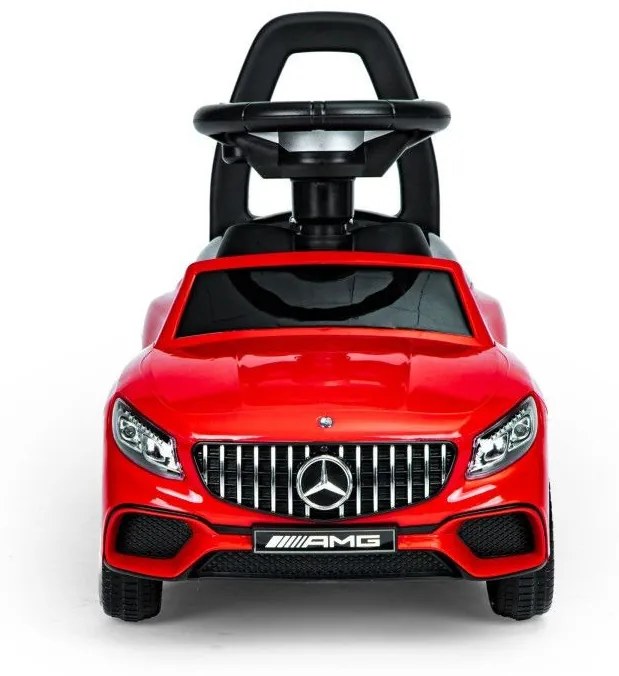 Ecotoys Odrážadlo Mercedes AMG v červenej farbe