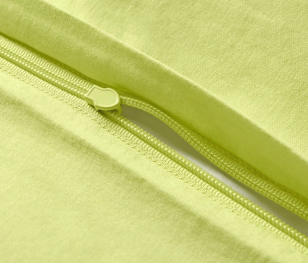 Posteľná bielizeň renforcé, žltá, štandardná veľkosť