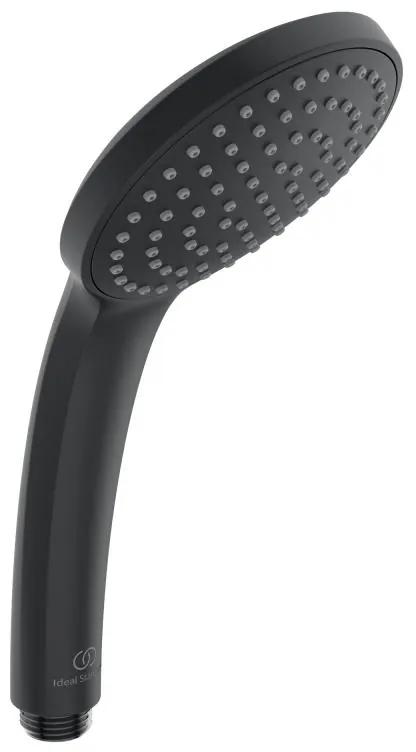 Ideal Standard IdealRain čierna ručná sprcha M1 B9402XG 3-polohová