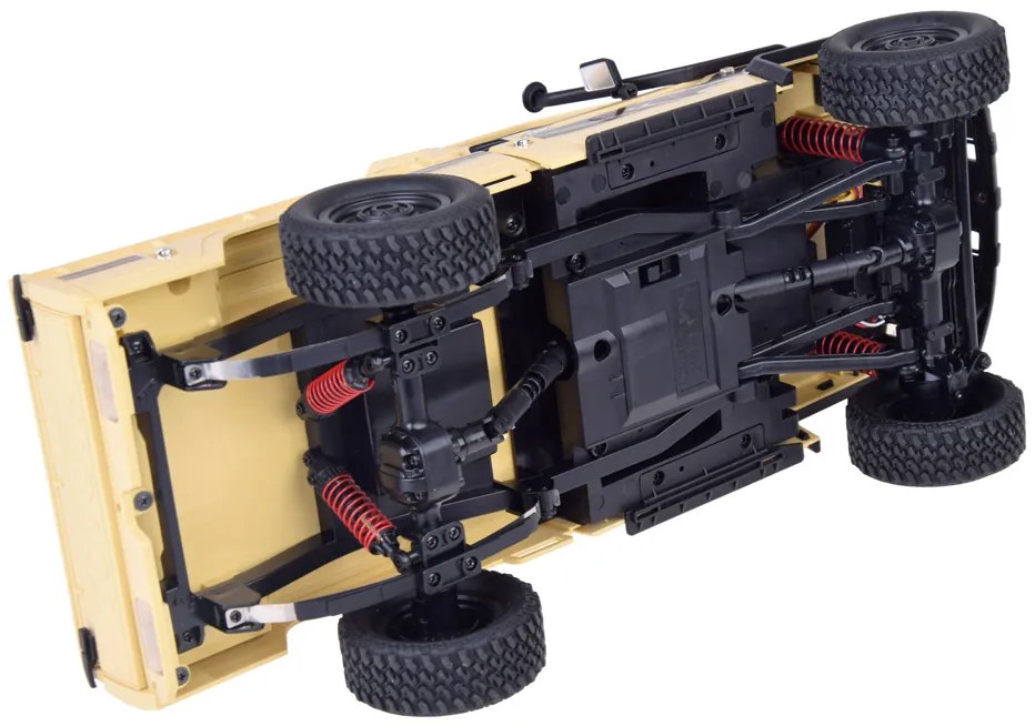 Toyota Land Cruiser 4x4 pickup s diaľkovým ovládaním RC0672