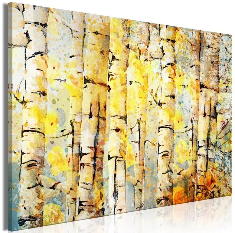 Artgeist Obraz - Summer Colors of the Forest (1 Part) Wide Veľkosť: 60x40, Verzia: Premium Print
