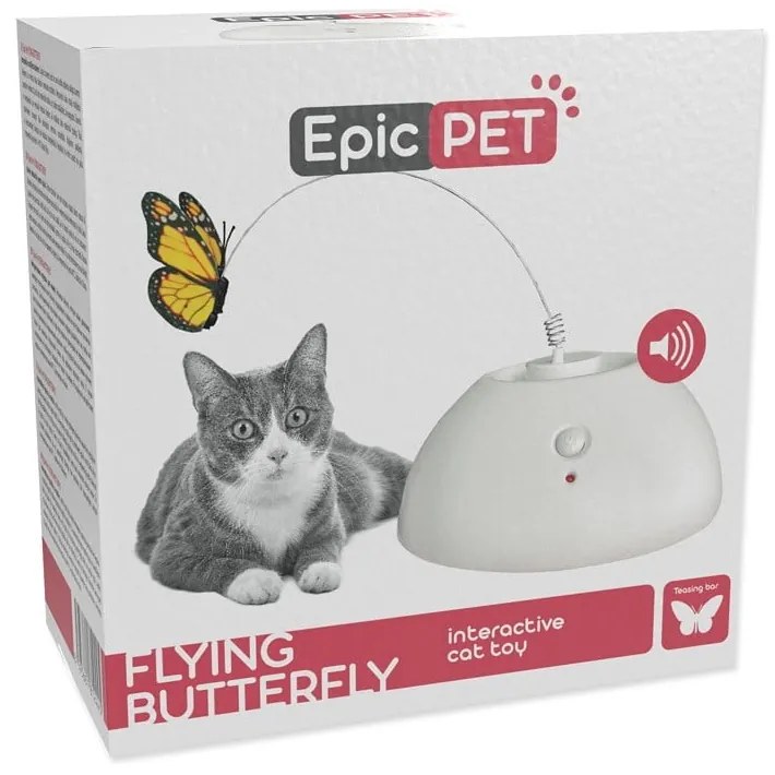 Hračka pre mačku Epic Pet Interactive Butterfly – Plaček Pet Products