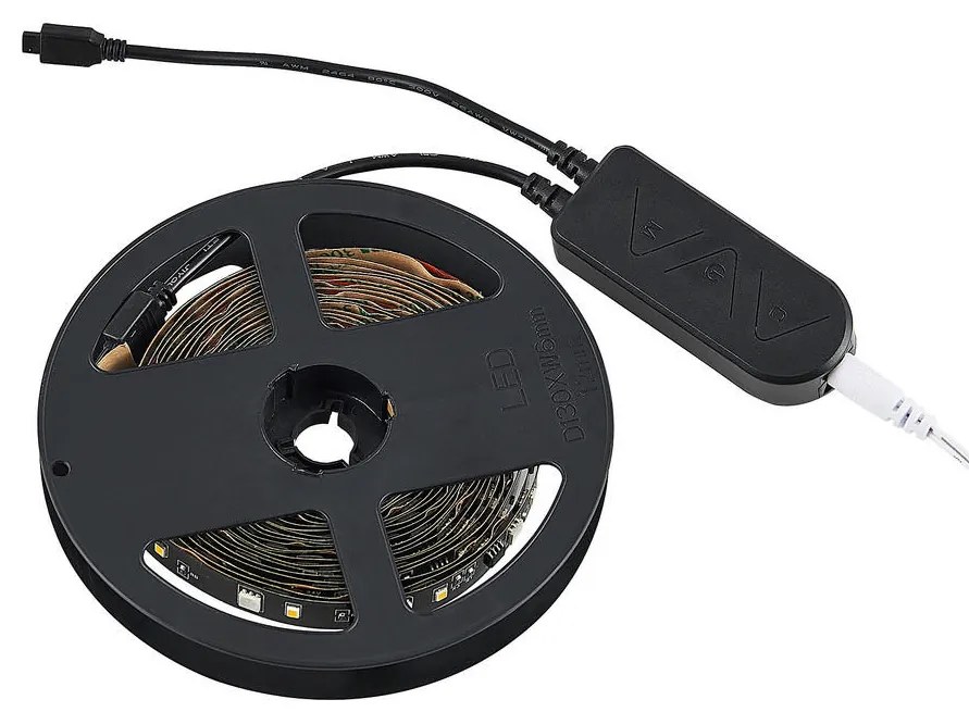 XXXLutz LED PÁSIK, 500 cm - Späť do školy - 007694160102