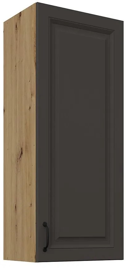 Skrinka do kuchyne Stilo grafit matná/artisan 45G-108 1F
