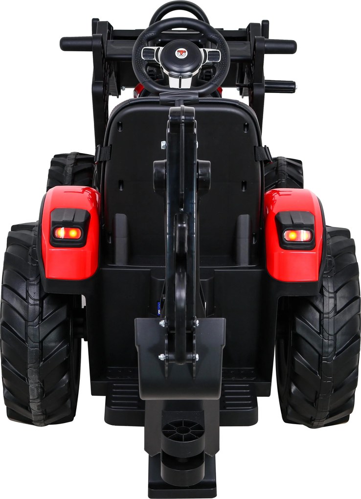 Ramiz Traktorový príves 720-T červený