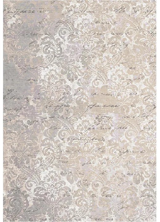 Koberec Balin 180x270 cm - béžová / vzor