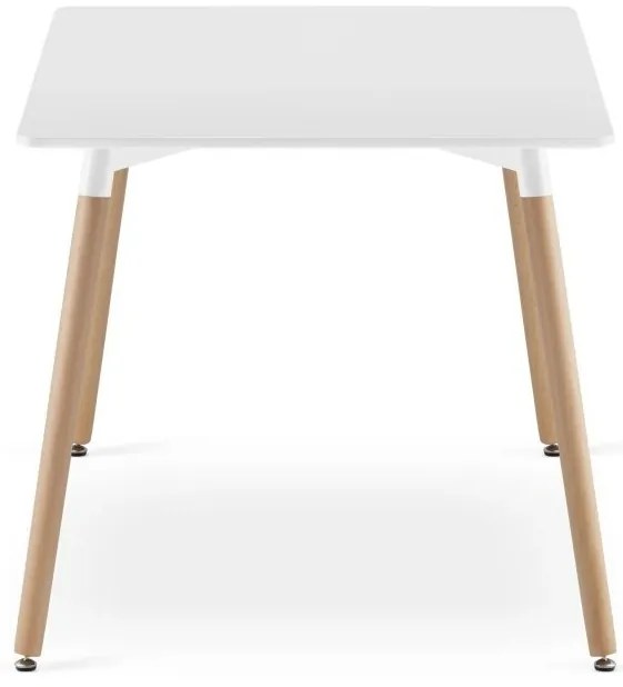 Stôl ADRIA 120 cm x 80 cm - biely