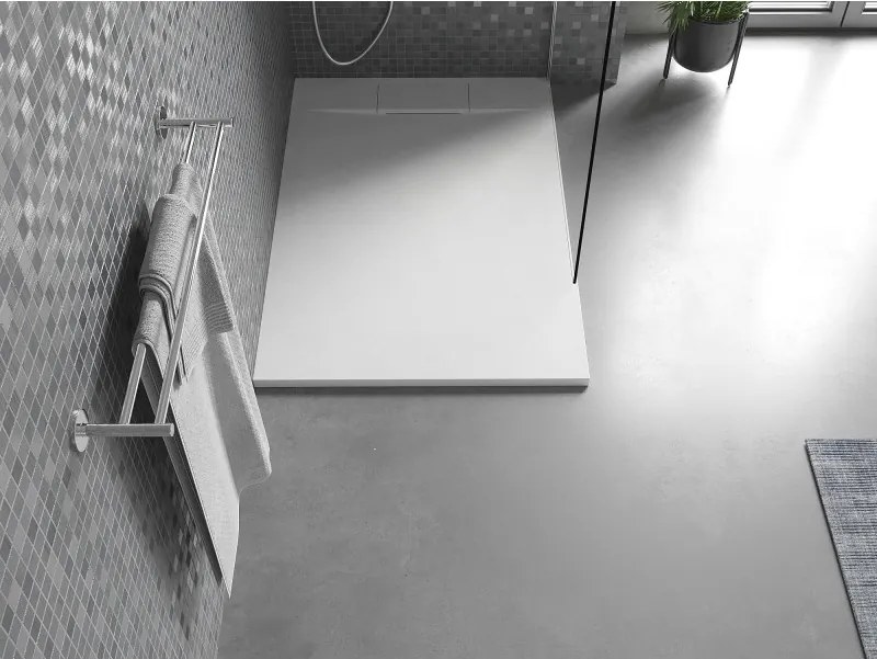 Mexen Otto obdĺžniková sprchová vanička SMC 120 x 90 cm, biela - 4N109012