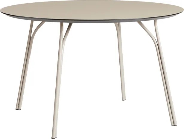 Jedálenský stôl &quot;Tree&quot;, 120 cm, 3 varianty - Woud Varianta: krémovo hnedá, krémovo hnedé nohy