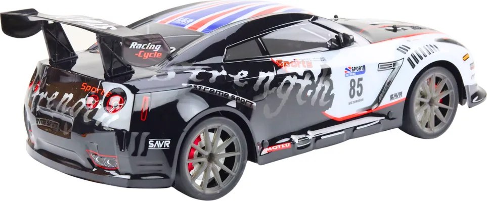 LEAN Toys Veľké diaľkovo ovládané RC športové auto 1:8 svetlá zvuky