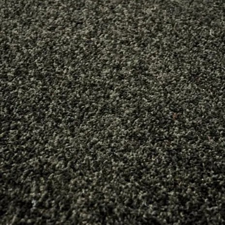 Betap koberce Kusový koberec Eton 2019-78 černý čtverec - 250x250 cm
