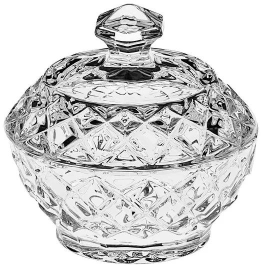 Crystal Bohemia DIAMOND sada cukornička, mlíčenka