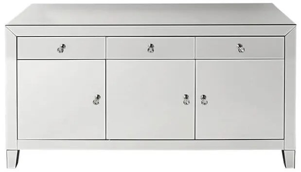 Luxury komoda zrkadlová