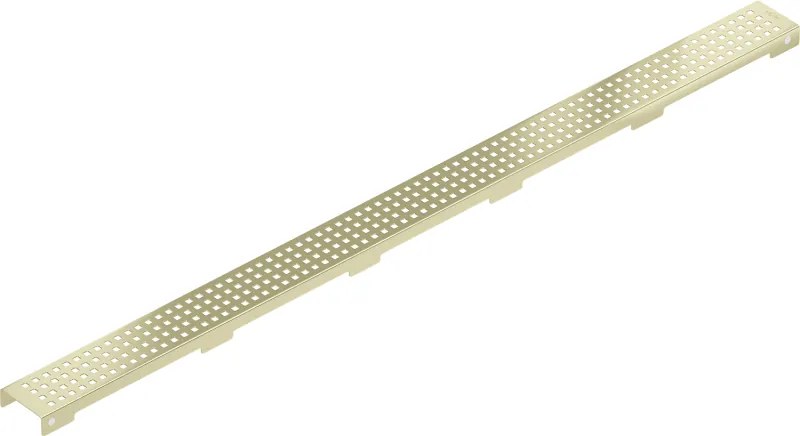 Mexen Flat M08 krytka žľabu 90 cm, zlatá matná, 1A25090