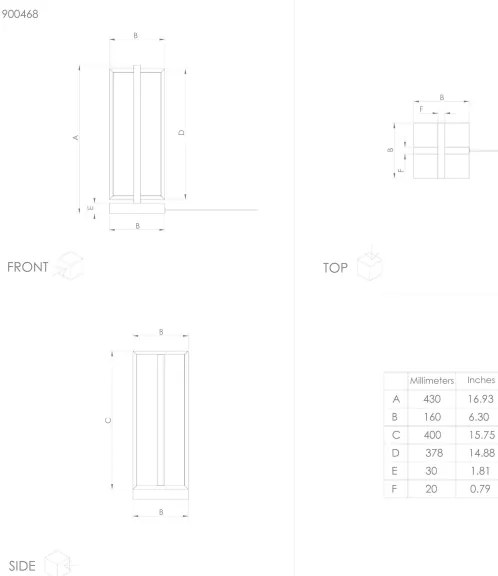Eglo 900468 - LED Stmievateľná stolná lampa SIBERIA LED/15,5W/230V + DO