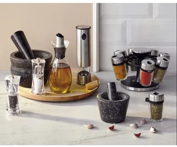 Cole&Mason - Mlynček na soľ CRYSTAL 12,5 cm