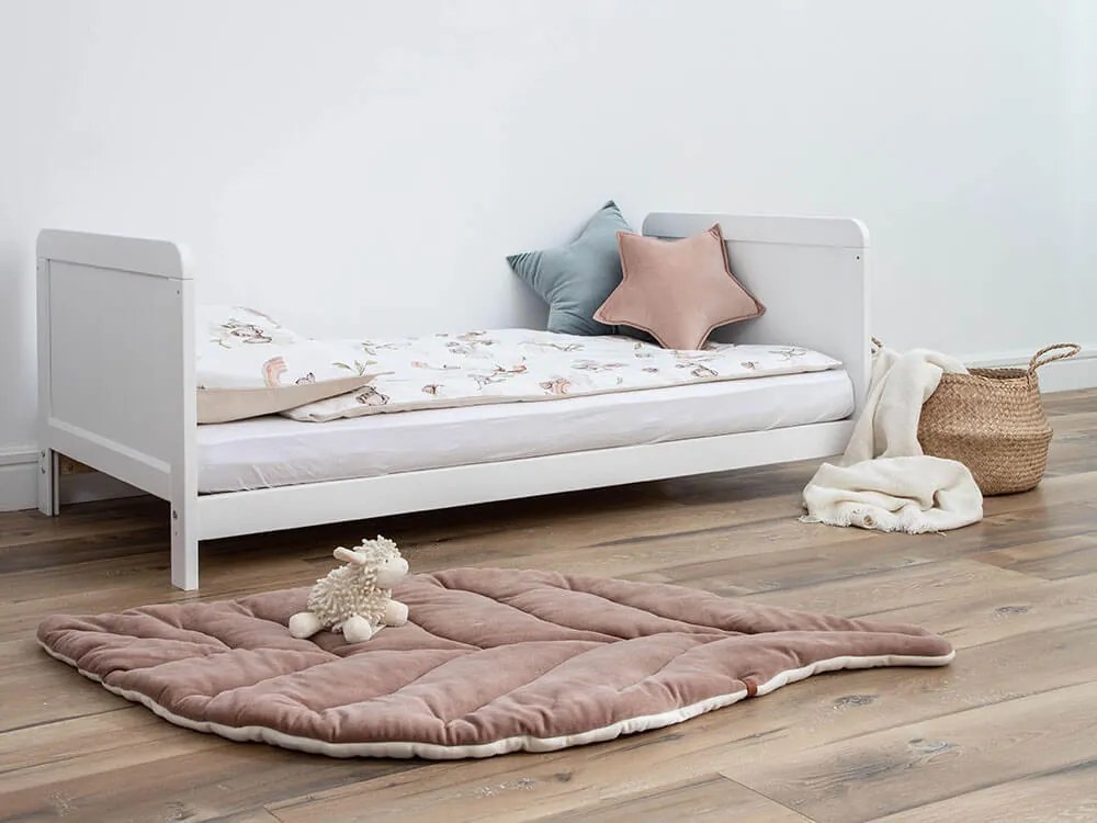 WO Detská postieľka 2v1 Classic Cot Bed 140x70 Variant úložný box: Bez úložného boxu