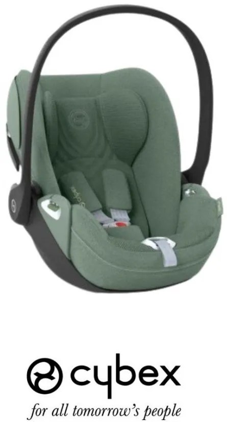 Set 2v1 autosedačka Cloud T PLUS i-size Cybex + isofixová základna do auta Base T 2024 leaf green