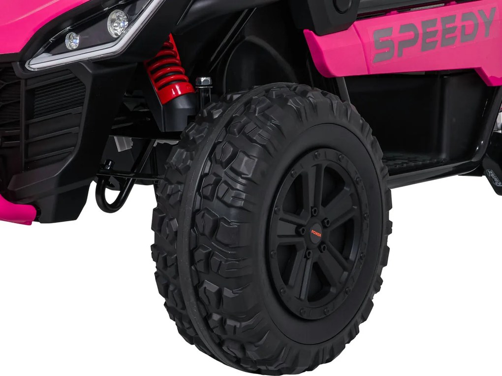 Ramiz Buggy auto SPEEDY 4x4 ružové