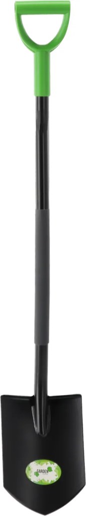 Garden Line Ostrá lopata s oceľovou rukoväťou 120 cm