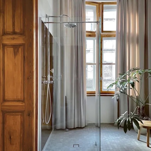 OMNIRES AM5244CR - Sprchová sada s batériou ARMANCE lesklý chróm