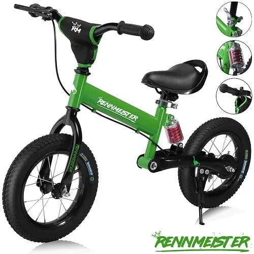Rennmeister Detské odrážadlo QUIDO, od 3 rokov, zelená