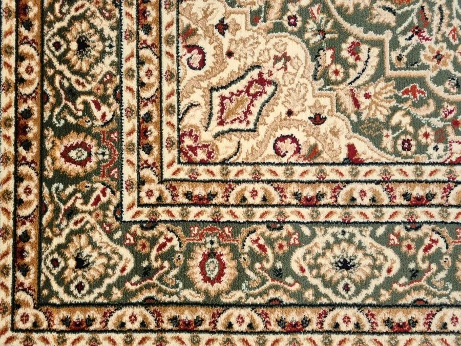 DC Koberec Orient 004 zelená Rozmer: 60×100 cm