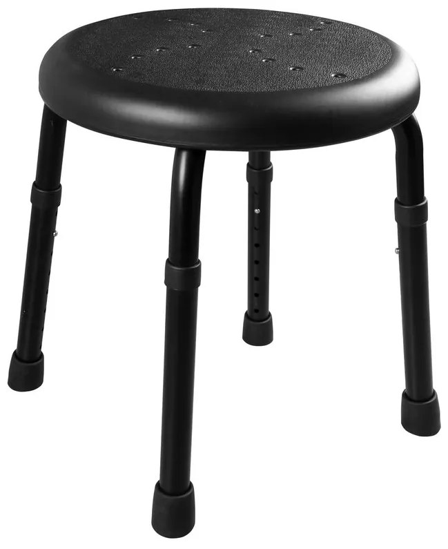 Ridder Ridder, HANDICAP sedátko do kúpelne, priemer 45cm, čierna, A170110