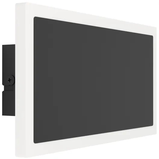 Eglo 901189 - LED Nástenné svietidlo TALAMELLO LED/12W/230V 3000K 12x23 cm čierna