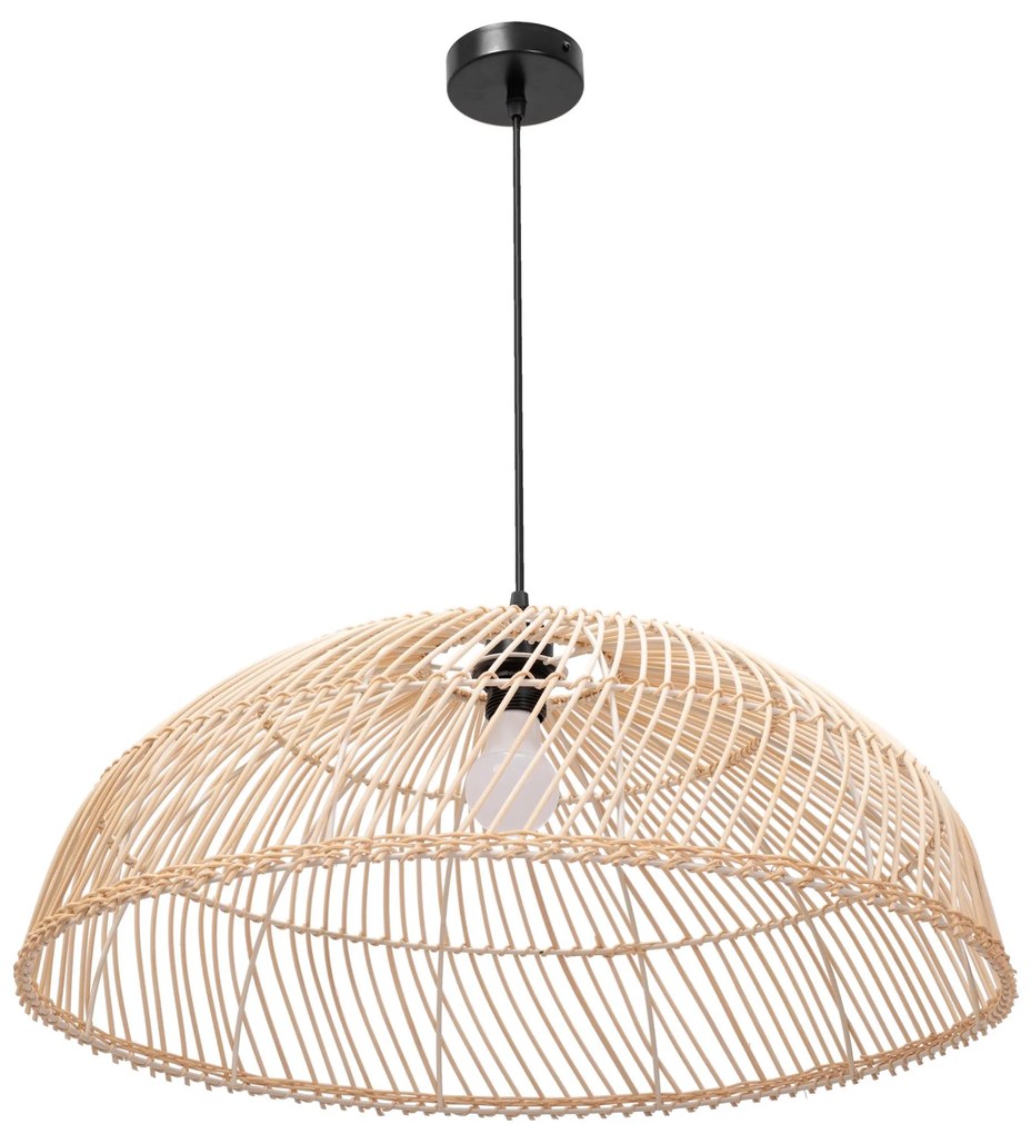 Toolight - závesné svietidlo APP988-1CP, bambus, OSW-01046