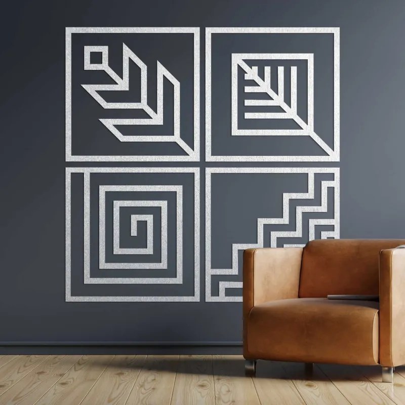 Štvordielny obraz na stenu | SENTOP PR0397-A-B-C