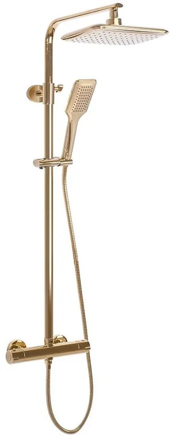 Sprchová sada Tom Zlatá Rea P7102