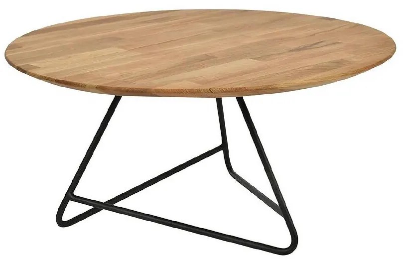 Konferenčný stolík Groove D80x40 cm Dub 638838