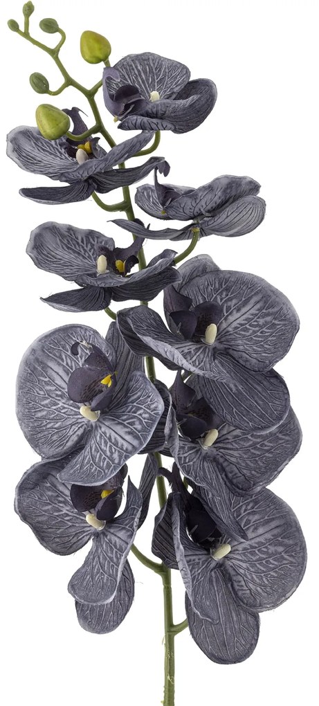 Bloomingville Umelá kvetina Orchid Purple 105 cm