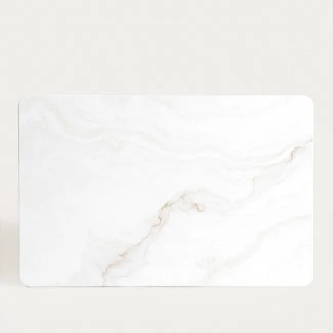 Kúpeľňová predložka DITTA s mramorovým vzorom 747755