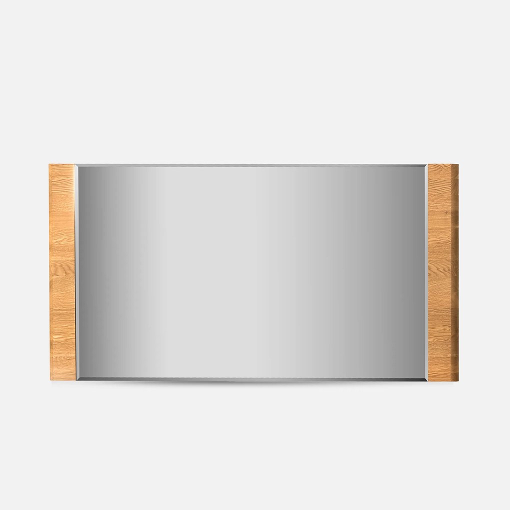 Nástěnné zrcadlo London 80 140 cm z masivu dub přírodní