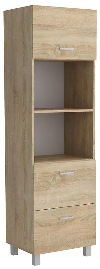 Kuchynská skrinka Lucjan 60KPM1F2S2100