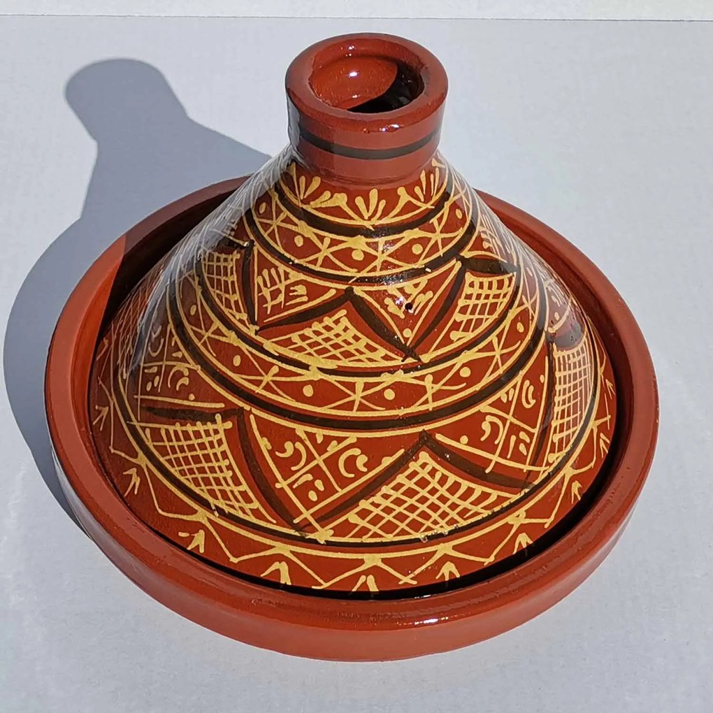 Marocký tažín Agadir  Ø 34cm