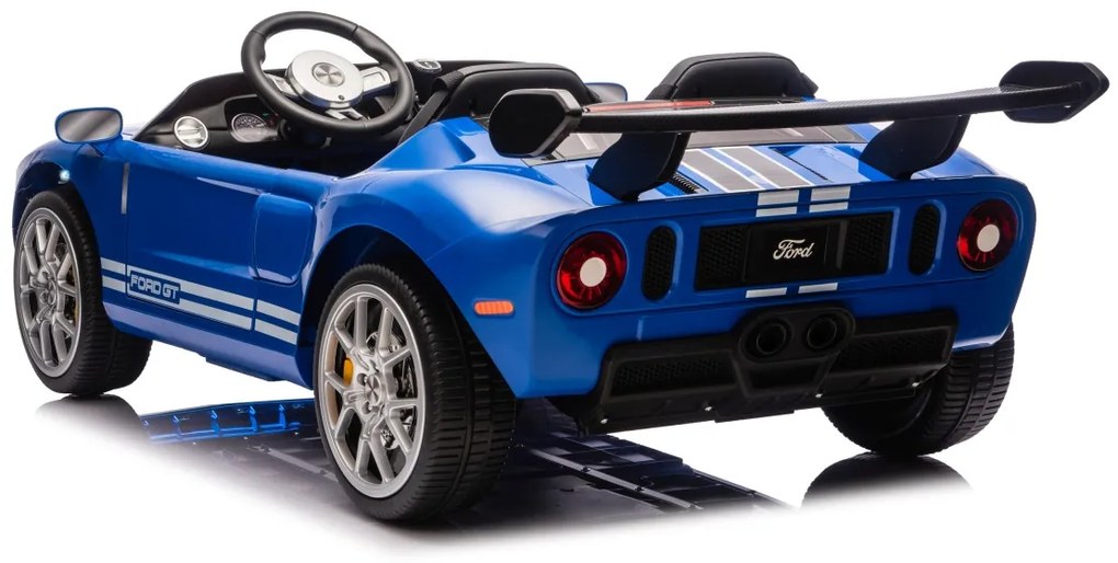 Elektrické autíčko pre deti Ford GT modré